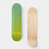 Fraktal Grid 02 Skateboard (Vorderseite)