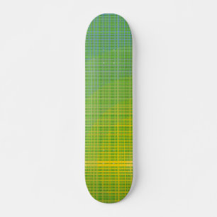 Fraktal Grid 02 Skateboard