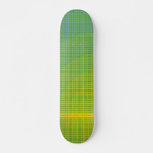 Fraktal Grid 02 Skateboard (Vorne)
