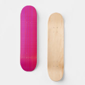 Fraktal Grid Skateboard (Vorderseite)