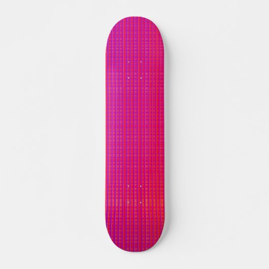 Fraktal Grid Skateboard (Vorne)