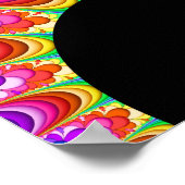 Fraktal Groovy Poster (Ecke)