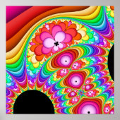 Fraktal Groovy Poster (Vorne)