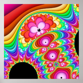 Fraktal Groovy Poster