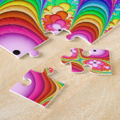 Fraktal Groovy Puzzle (Seite)