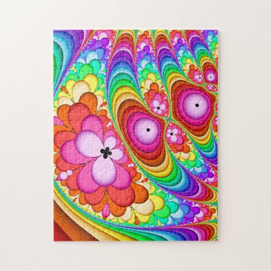 Fraktal Groovy Puzzle (Vertikal)