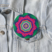 Fraktal grün und rosa button (Beispiel)