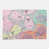 Fraktal Handtuch (Horizontal)