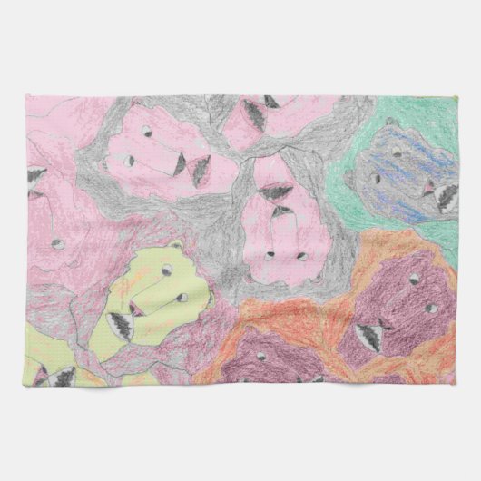 Fraktal Handtuch (Horizontal)