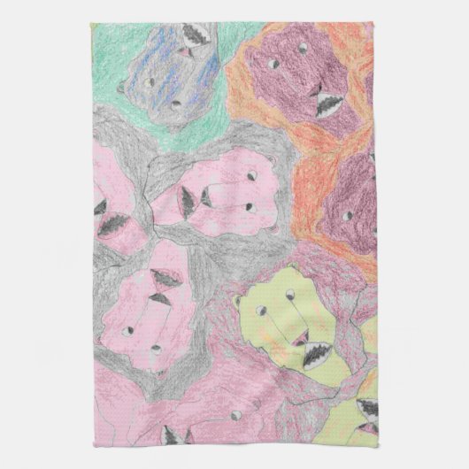 Fraktal Handtuch (Vertikal)