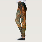 Fraktal Herbst Leggings (Links)