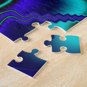 Fraktal-himmlischer Bereich-Puzzlespiel Puzzle (Seite)