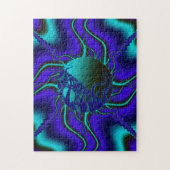 Fraktal-himmlischer Bereich-Puzzlespiel Puzzle (Vertikal)