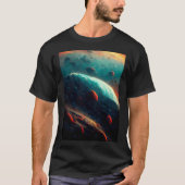 Fraktal Horizons T-Shirt (Vorderseite)