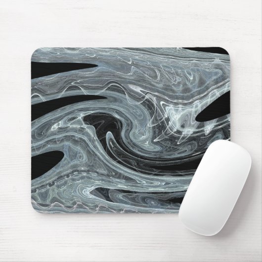 Fraktal Ice II Mousepad (Mit Mouse)