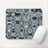 Fraktal Ice III Mousepad (Mit Mouse)