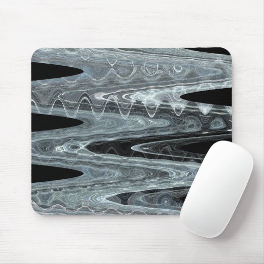 Fraktal Ice Mousepad (Mit Mouse)
