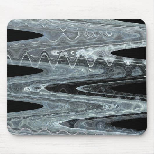 Fraktal Ice Mousepad (Vorne)