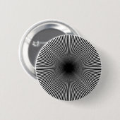 Fraktal-Illusion Button (Vorne & Hinten)