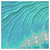 Fraktal-Image auf 100% Baumwollstoff Stoff (Nahaufnahme)