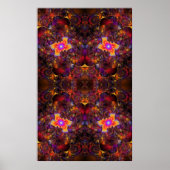 Fraktal-Implosion Poster (Vorne)