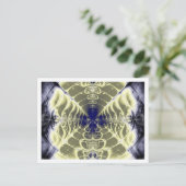 Fraktal-Insasse-Postkarte Postkarte (Stehend Vorderseite)