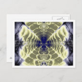Fraktal-Insasse-Postkarte Postkarte (Vorne/Hinten)