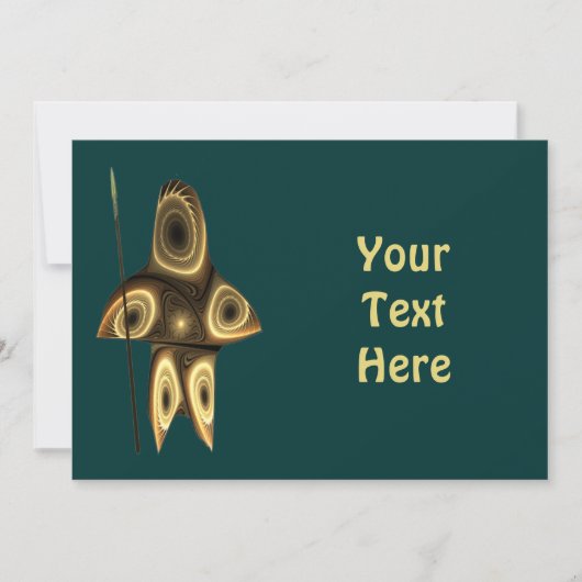 Fraktal Inuit Hunter (Vorderseite)