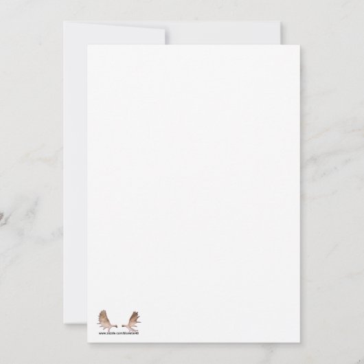 Fraktal Inuit Hunter (Rückseite)