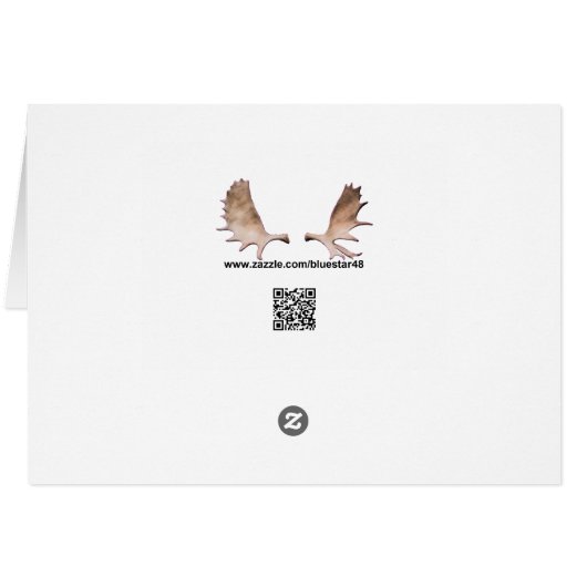 Fraktal Inuit Hunter (Rückseite Horizontal)