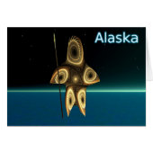 Fraktal Inuit Hunter (Vorderseite (Horizontal))