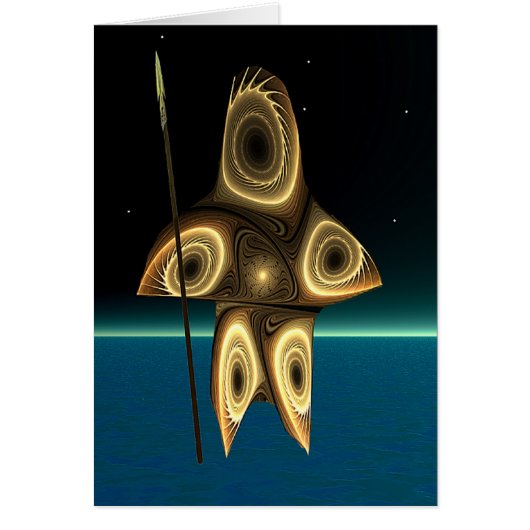 Fraktal Inuit Hunter (Vorne)