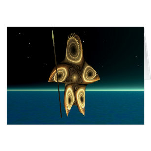 Fraktal Inuit Hunter