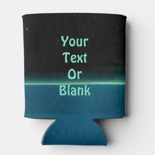 Fraktal Inuit Hunter - Alaska Dosenkühler (Rückseite)