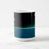 Fraktal Inuit Hunter - Alaska Kaffeetasse (Mittel)