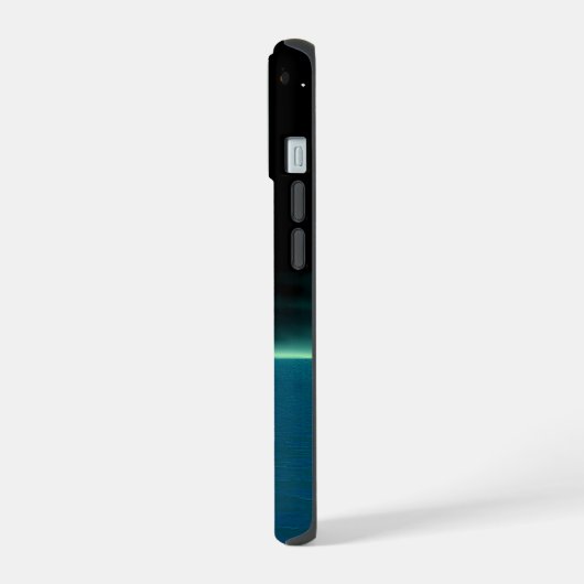 Fraktal Inuit Hunter - Alaska OtterBox iPhone Case iPhone 15 Hülle (Linke Seite)