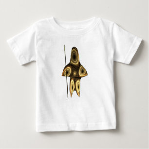 Fraktal Inuit Hunter Baby T-shirt