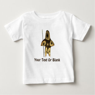 Fraktal Inuit Hunter Baby T-shirt