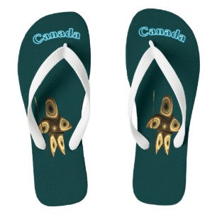 Fraktal Inuit Hunter Badesandalen