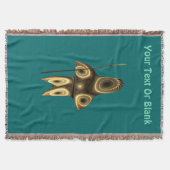 Fraktal Inuit Hunter Decke (Vorderseite)