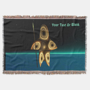 Fraktal Inuit Hunter Decke