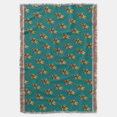 Fraktal Inuit Hunter Decke (Vorderseite Vertikal)