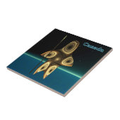 Fraktal Inuit Hunter Fliese (Seite)