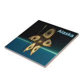 Fraktal Inuit Hunter Fliese (Seite)