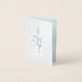 Fraktal Inuit Hunter Folienkarte (Vorderseite)