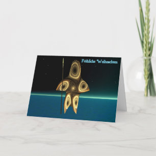 Fraktal Inuit Hunter - Fröhliche Weihnachten