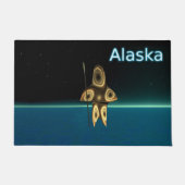 Fraktal Inuit Hunter Fußmatte (Vorderseite)