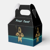 Fraktal Inuit Hunter Geschenkschachtel (Rückseite)