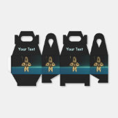 Fraktal Inuit Hunter Geschenkschachtel (Ungefaltet)