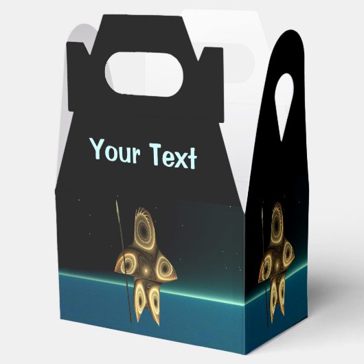 Fraktal Inuit Hunter Geschenkschachtel (Geöffnet)